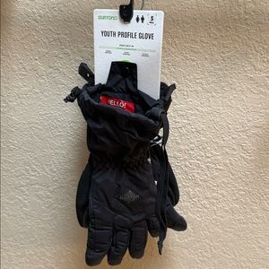 Burton Youth Profile Gloves - Black